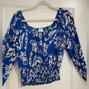 Sienna Sky Long Sleeve Blouse